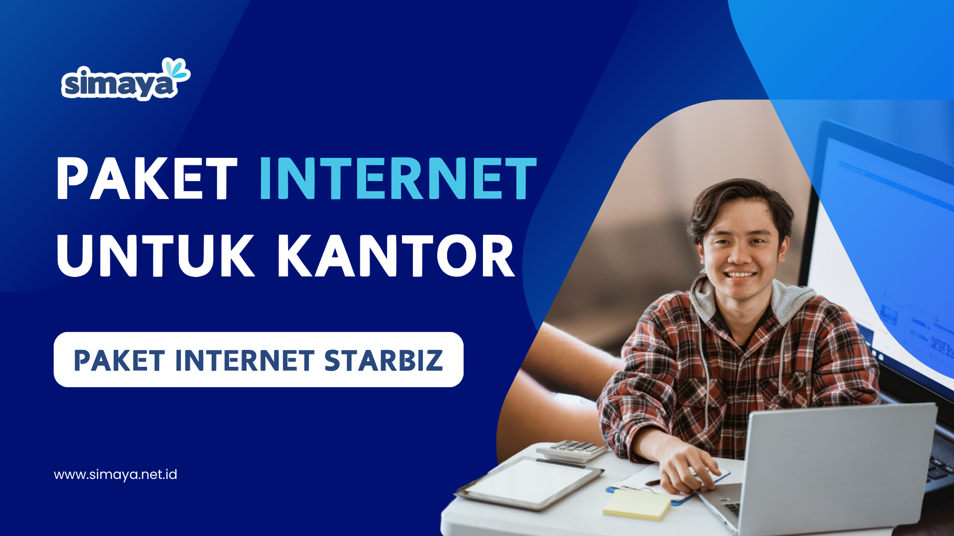 Paket Internet untuk Kantor Pilihan Terbaik untuk Konektivitas Tanpa Batas