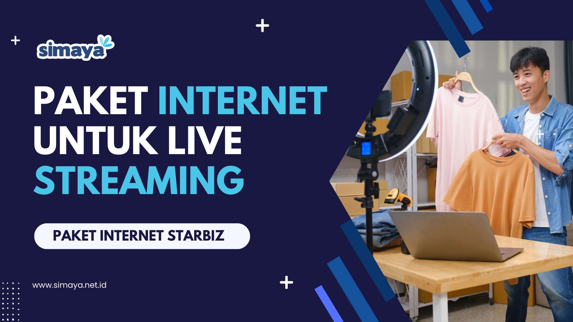 StarBiz Paket Internet Tanpa Batas untuk Pengalaman Live Streaming Terbaik!