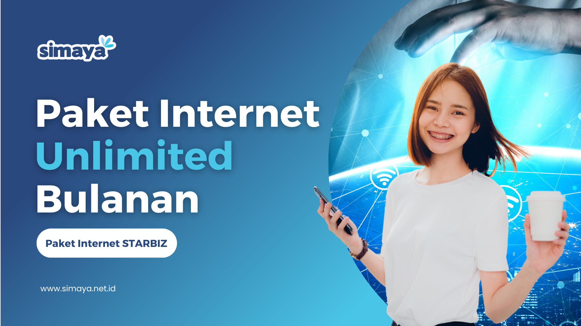 Paket Internet Unlimited Bulanan Solusi StarBiz untuk Konektivitas Tanpa Batas