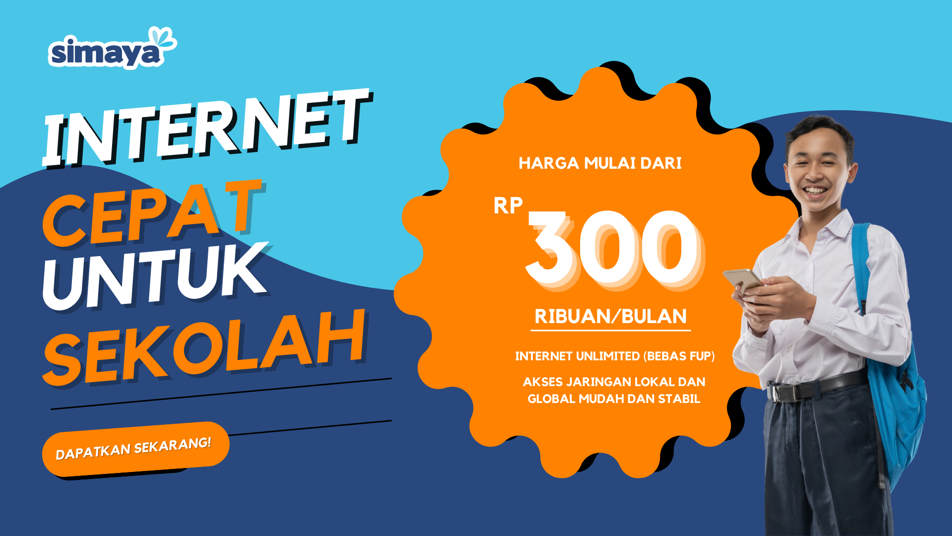 Paket Internet Sekolah