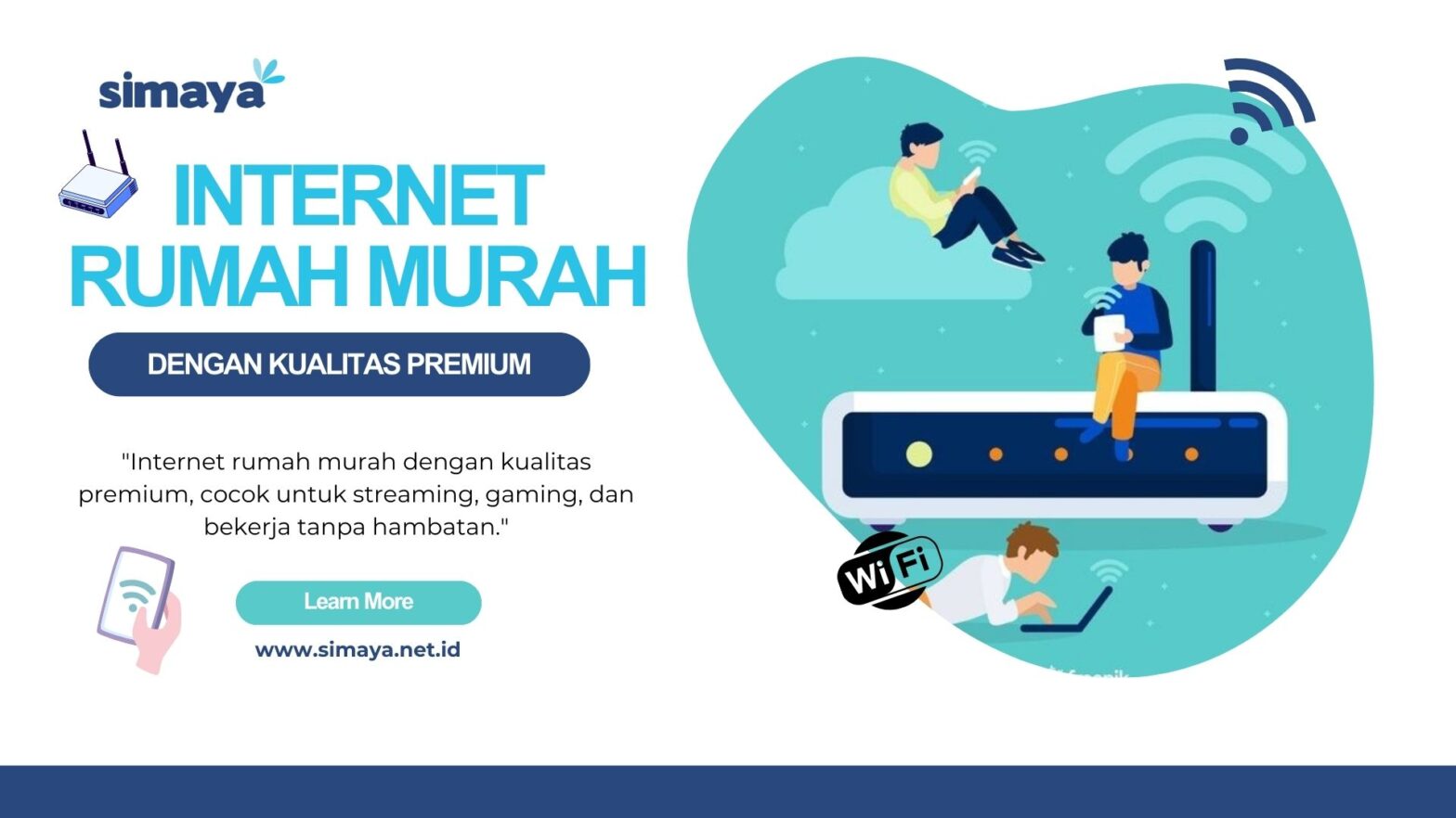 Tips memilih paket internet rumah