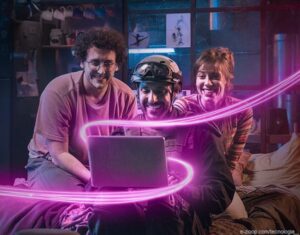 Internet Rumah Kecepatan Optimal