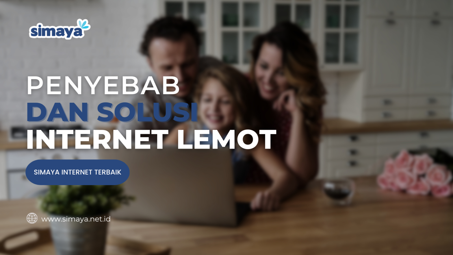 Penyebab dan Solusi Internet Lemot