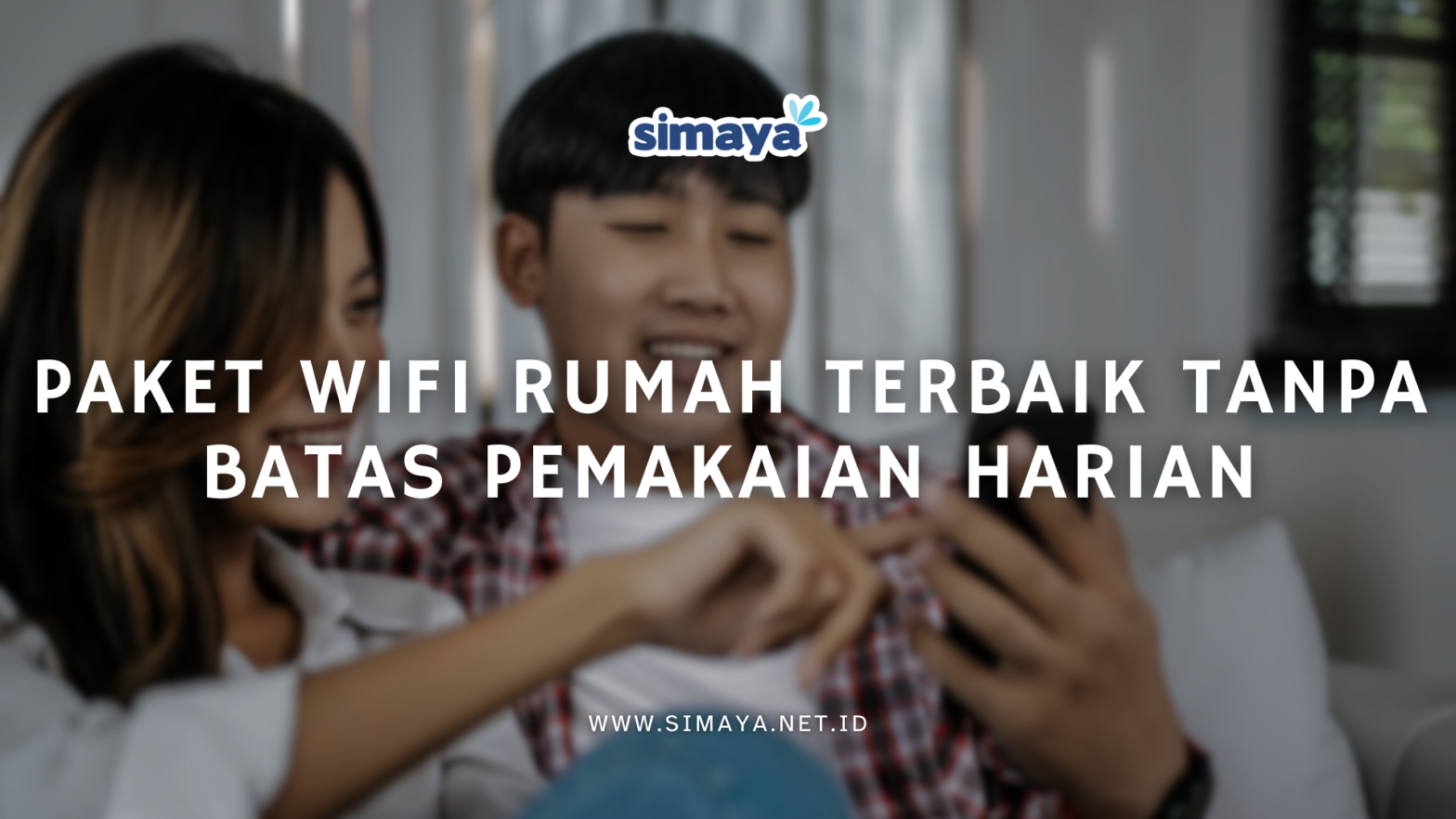 aket WiFi Rumah Terbaik Tanpa Batas Pemakaian Harian: Solusi Internet Tanpa Hambatan