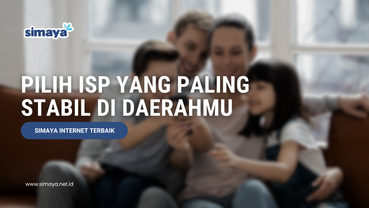 Pilih ISP yang Paling Stabil di Daerahmu