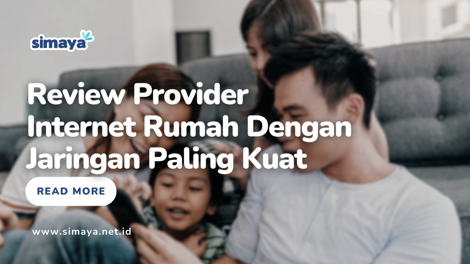 Review provider internet rumah dengan jaringan paling kuat