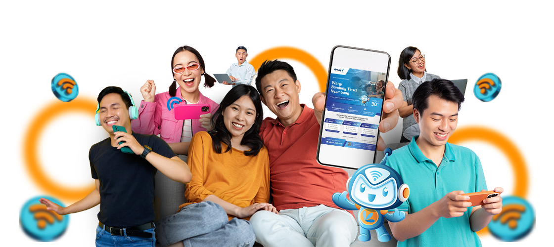 Paket Internet Velocity Tanpa Batas Harian dari Simaya