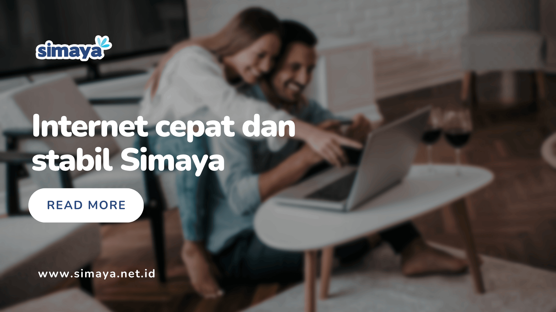 Internet cepat dan stabil Simaya