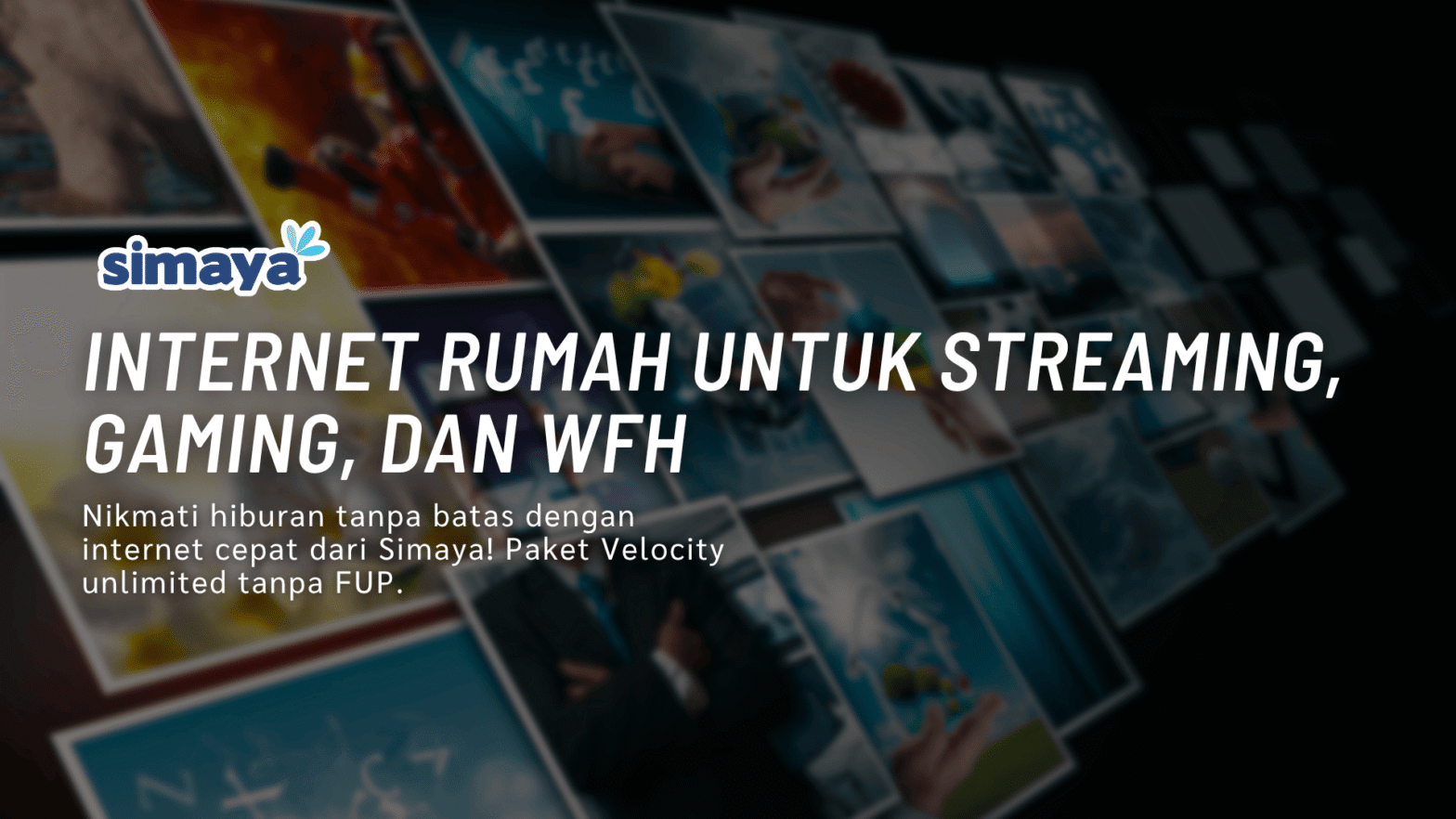 Internet Rumah untuk Streaming, Gaming, dan WFH