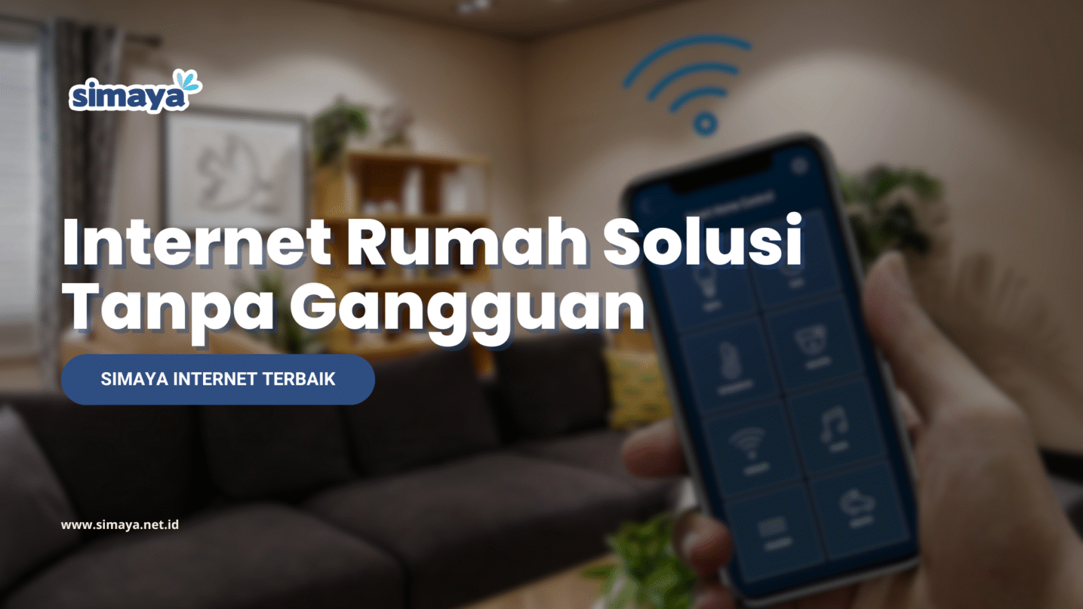 Internet Rumah Solusi Tanpa Gangguan