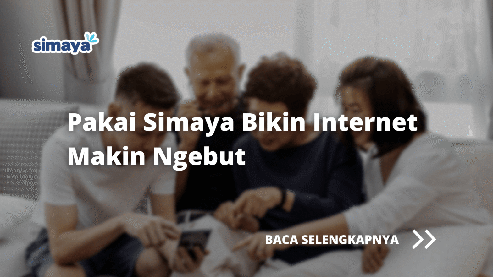 Pakai Simaya Bikin Internet Makin Ngebut