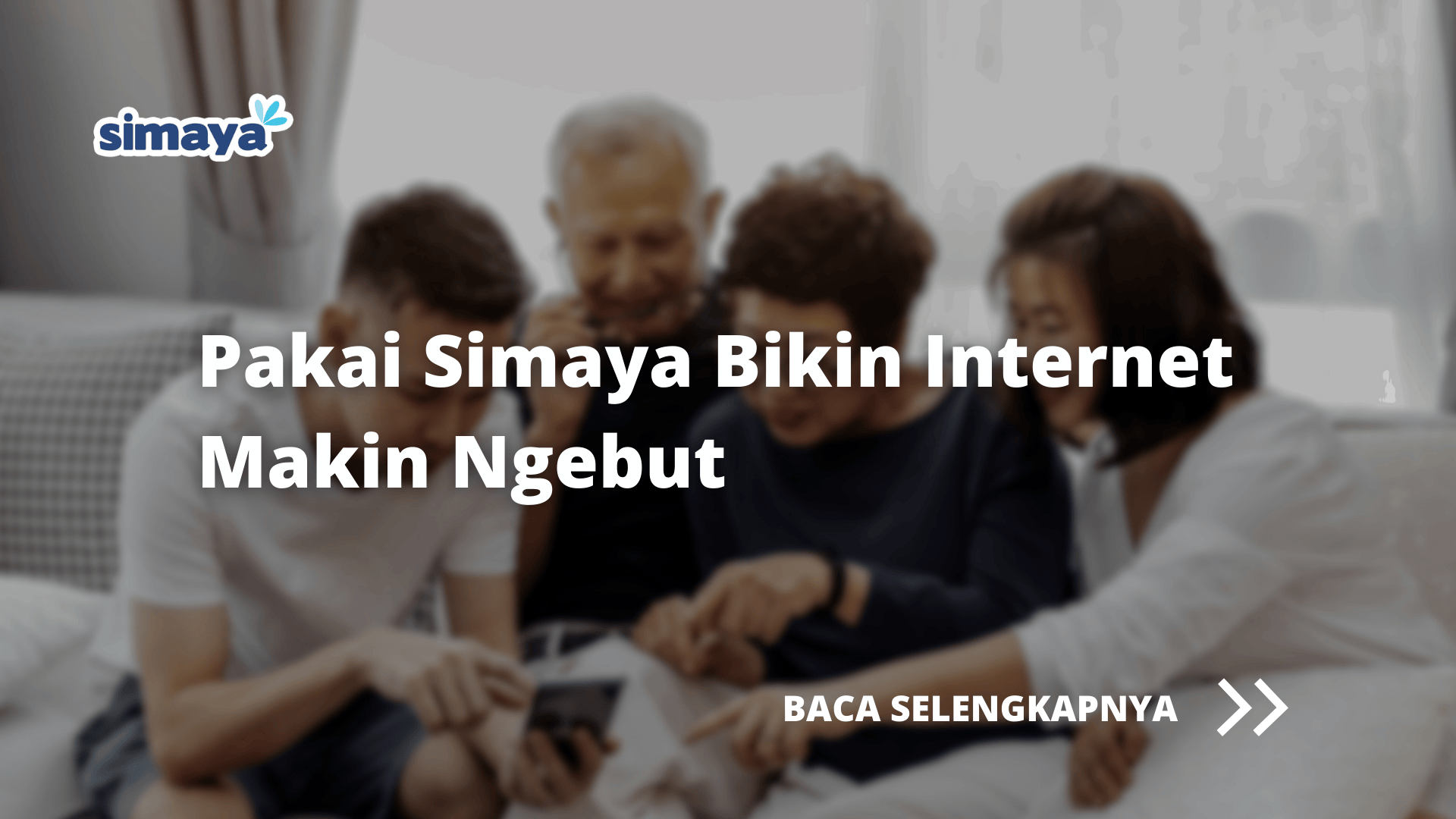 Pakai Simaya Bikin Internet Makin Ngebut