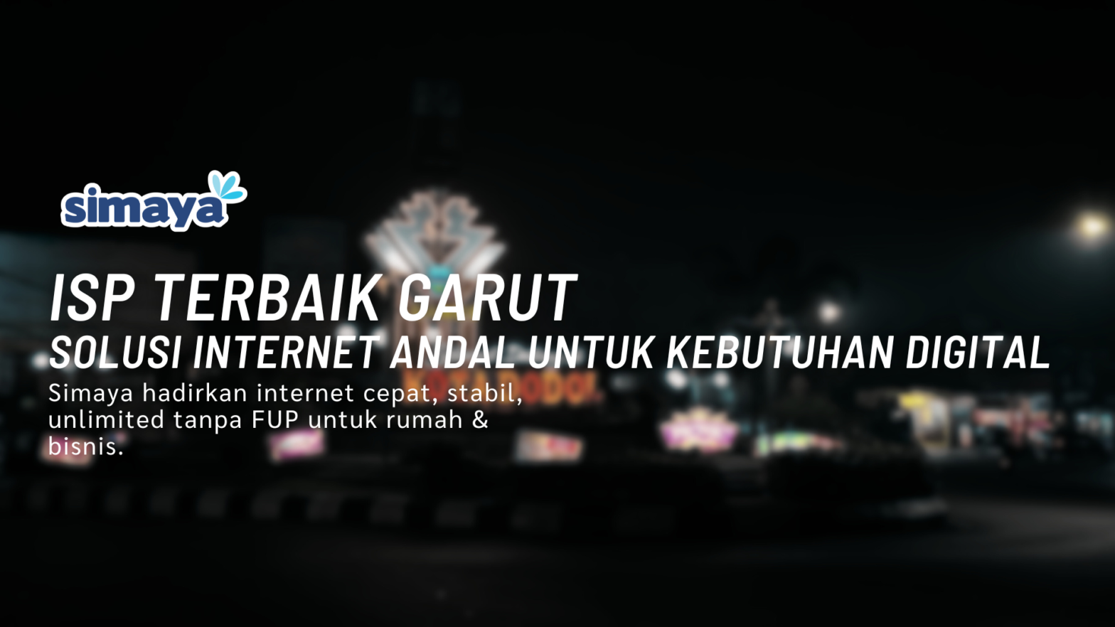 ISP Terbaik di Garut
