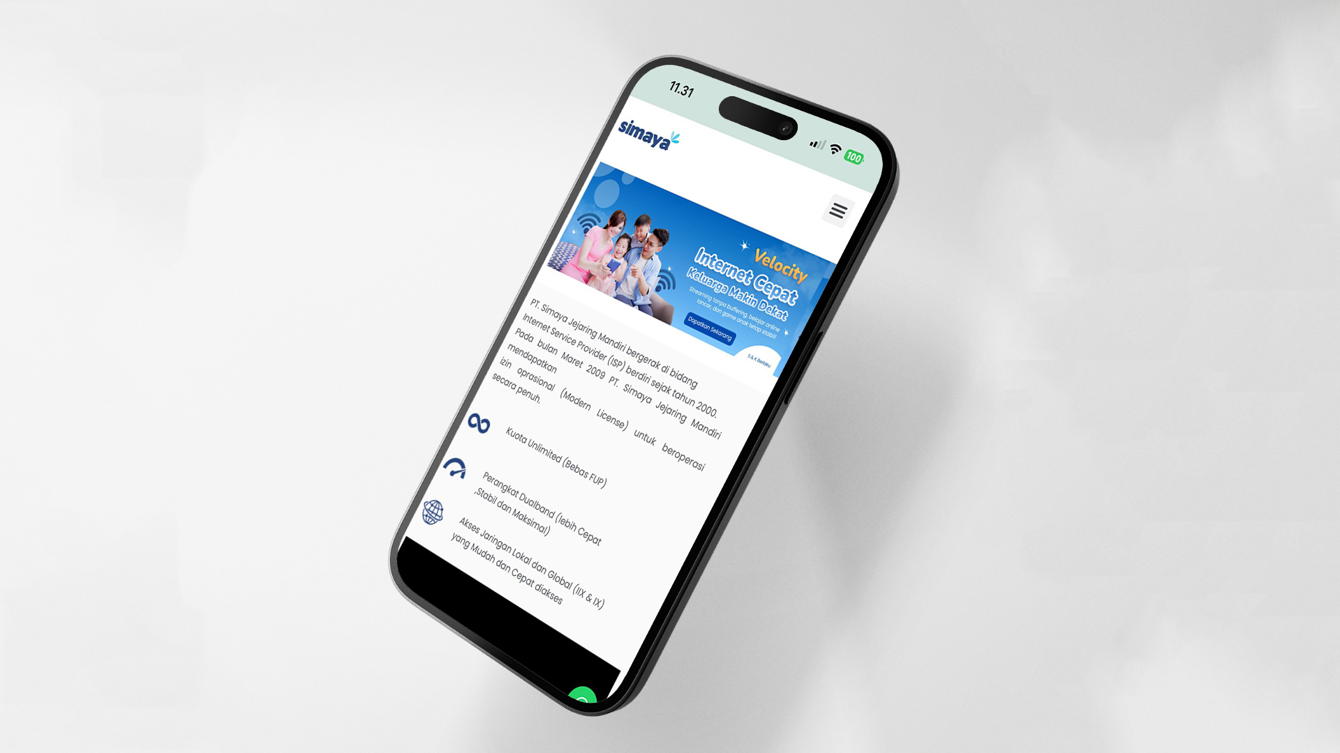 Provider Internet Di Soreang