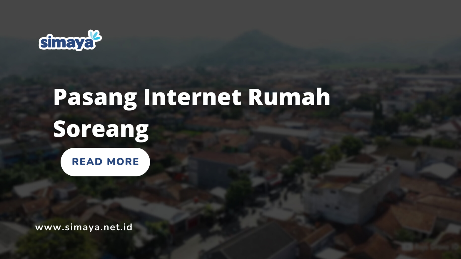 Pasang Internet Rumah Soreang
