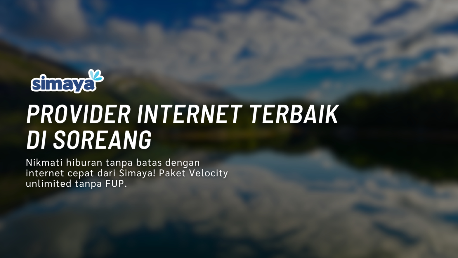 Provider Internet Terbaik di Soreang