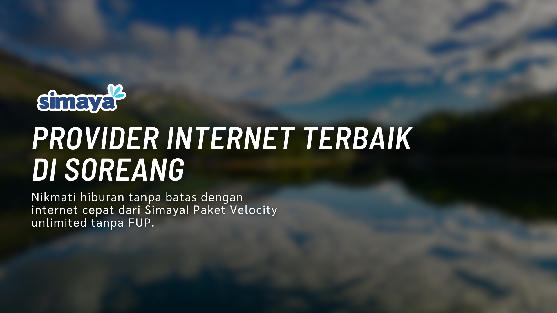 Provider Internet Terbaik di Soreang