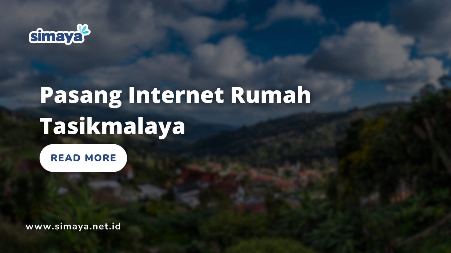 Pasang Internet Rumah Tasikmalaya