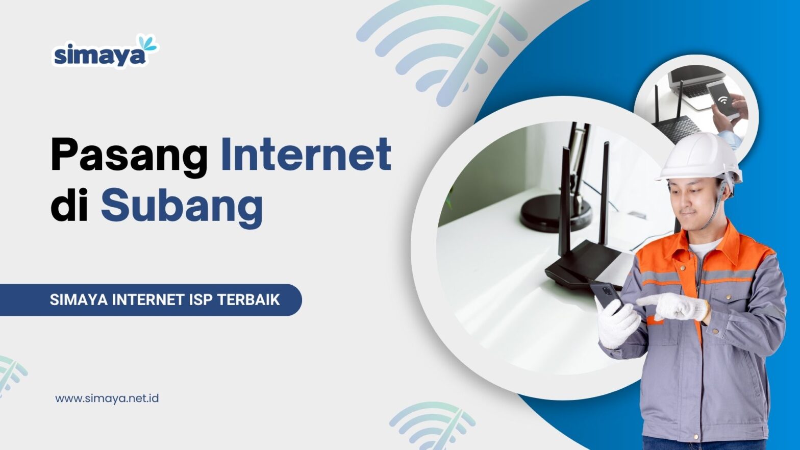 Pasang Internet di Subang