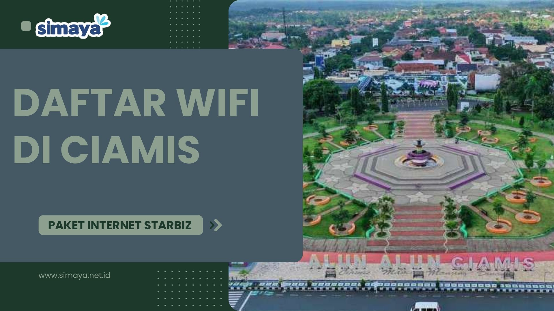 Daftar Wifi Di Ciamis