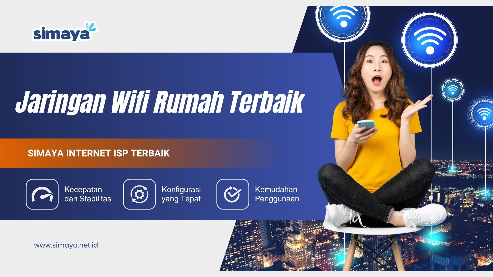 Jaringan Wifi Rumah Terbaik