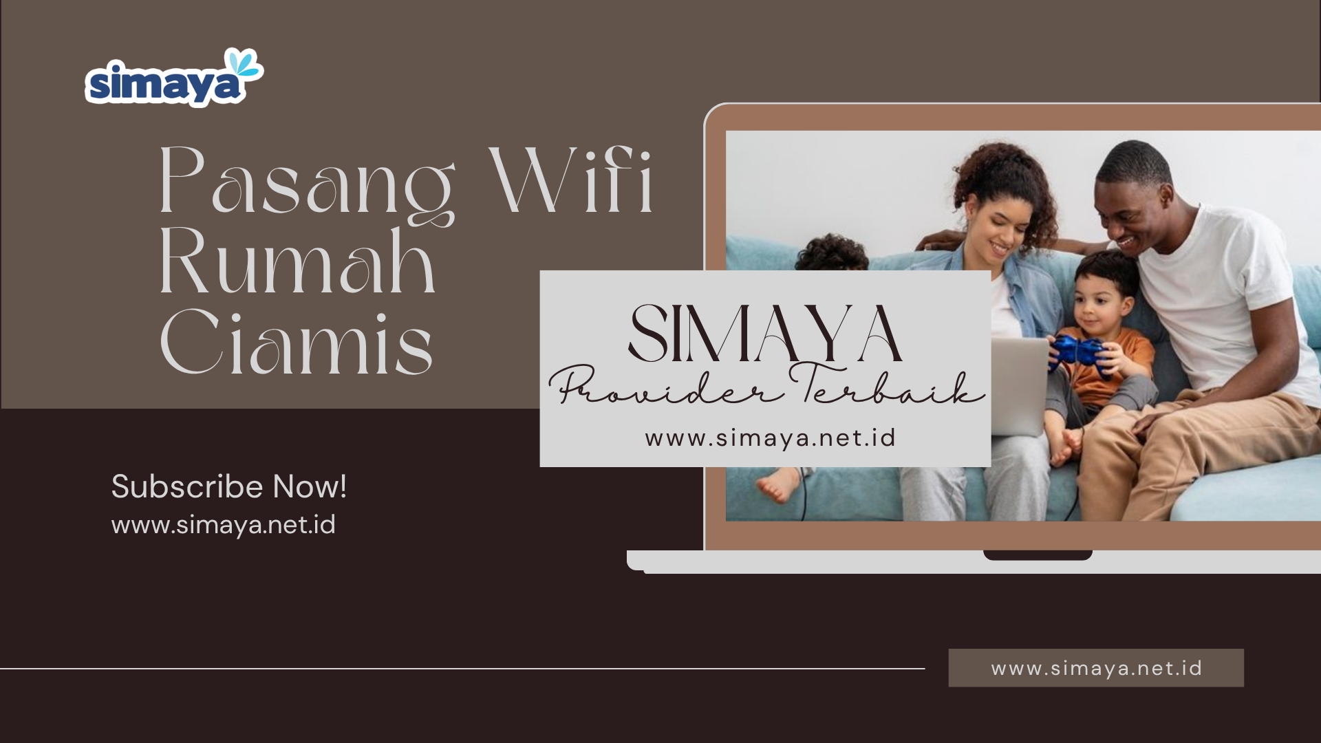 Pasang Wifi Rumah Ciamis