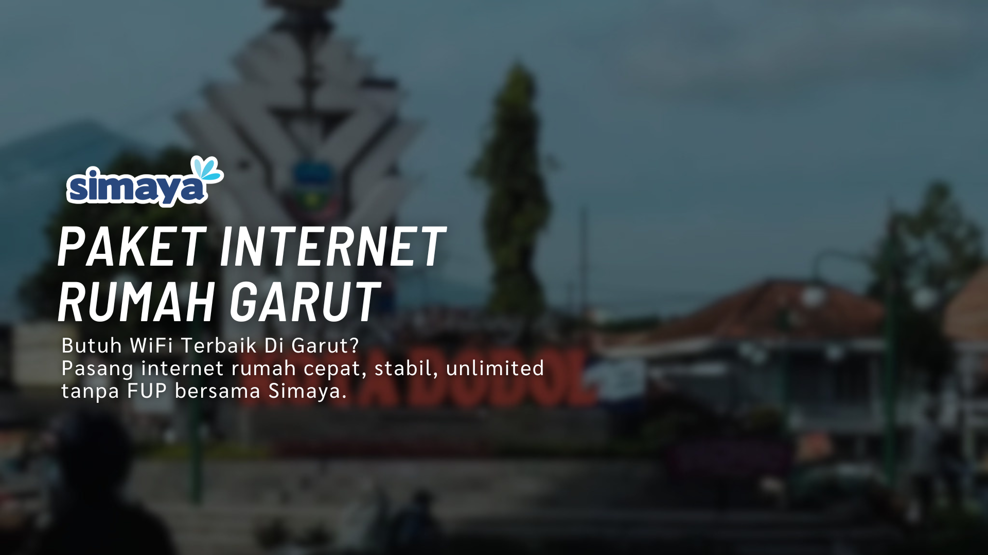 Paket Internet Rumah Garut