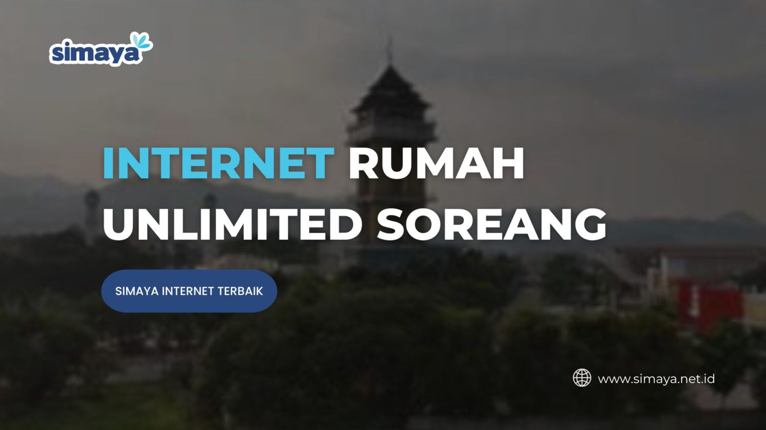 Internet Rumah Unlimited Soreang