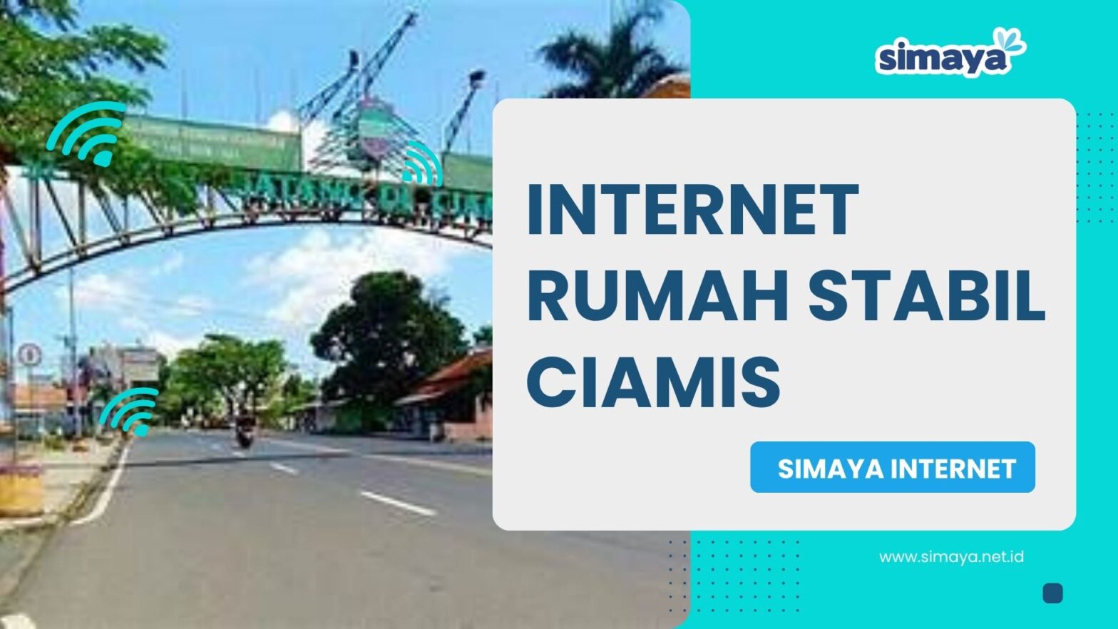 Internet Rumah Stabil Ciamis