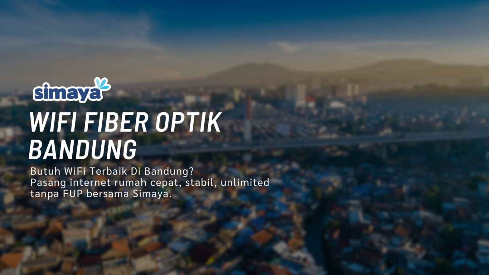 WiFi Fiber Optik Bandung