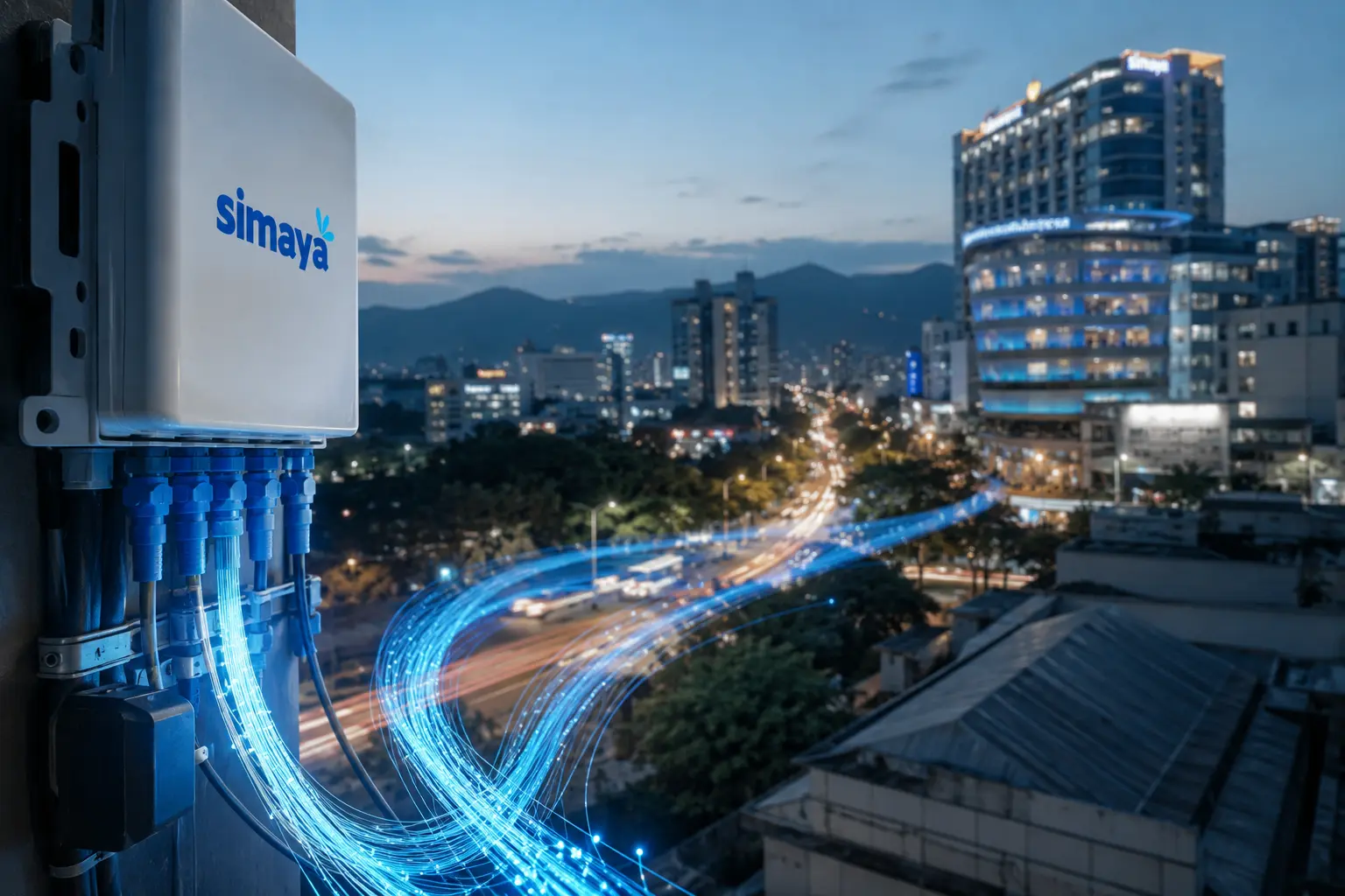 Jaringan fiber optik provider internet Bandung