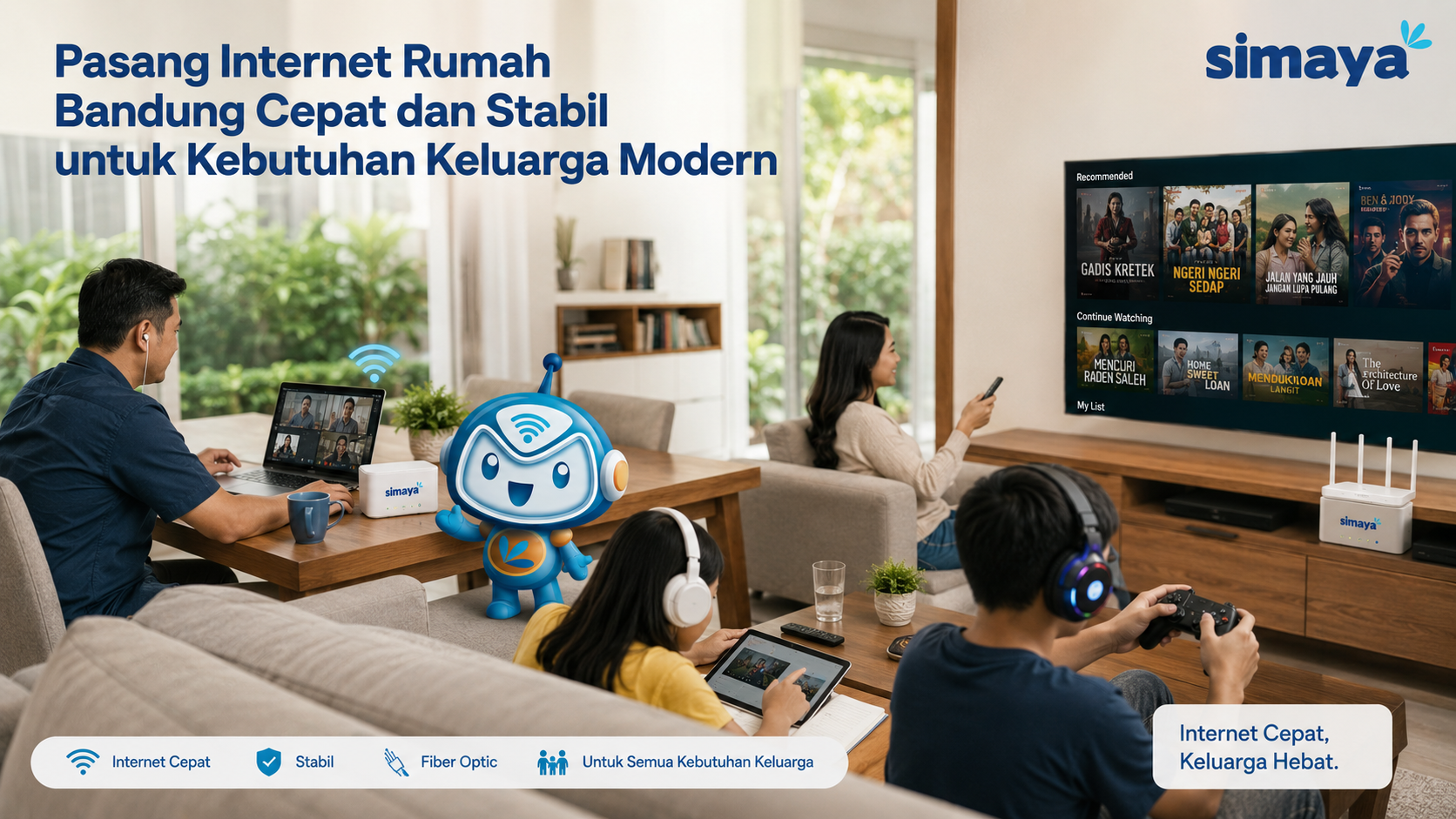 jasa pasang internet rumah bandung