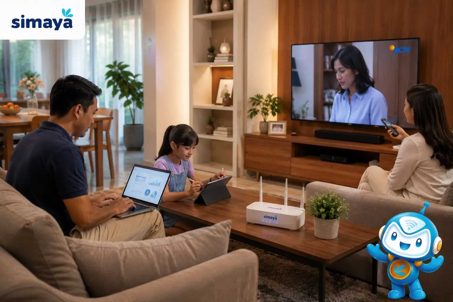 Instalasi WiFi rumah Bandung