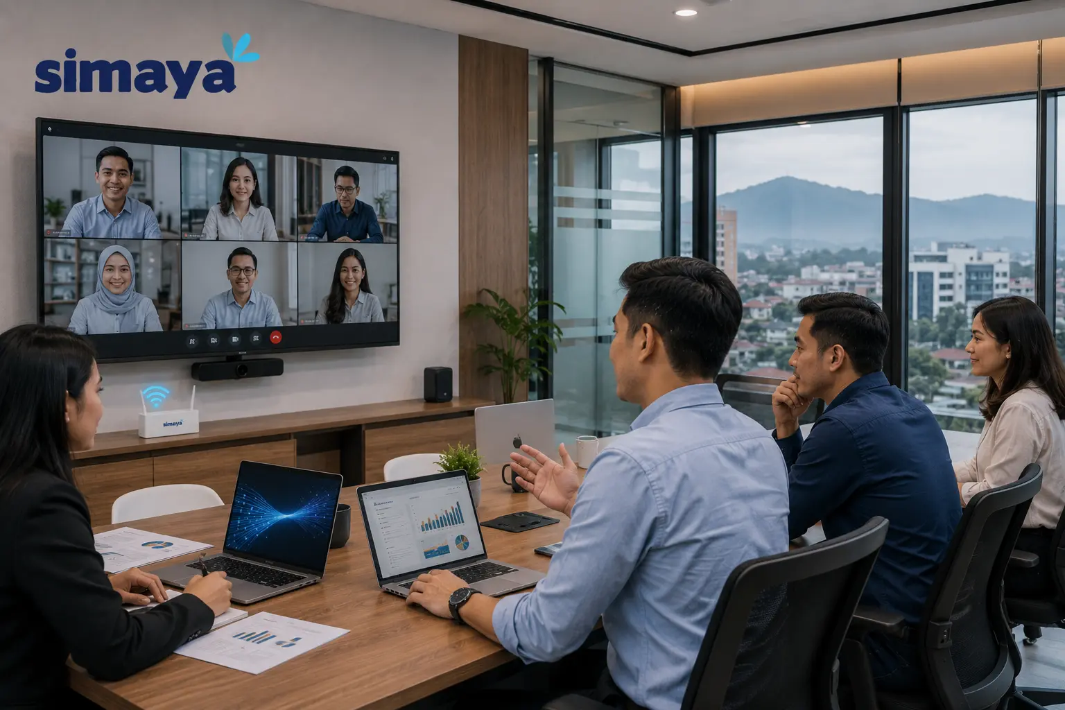 Internet cepat untuk bisnis di Bandung