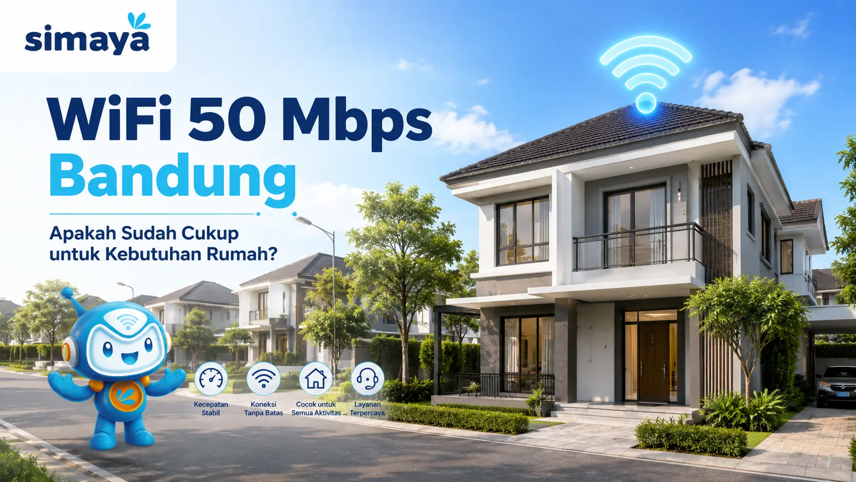 WiFi 50 Mbps Bandung