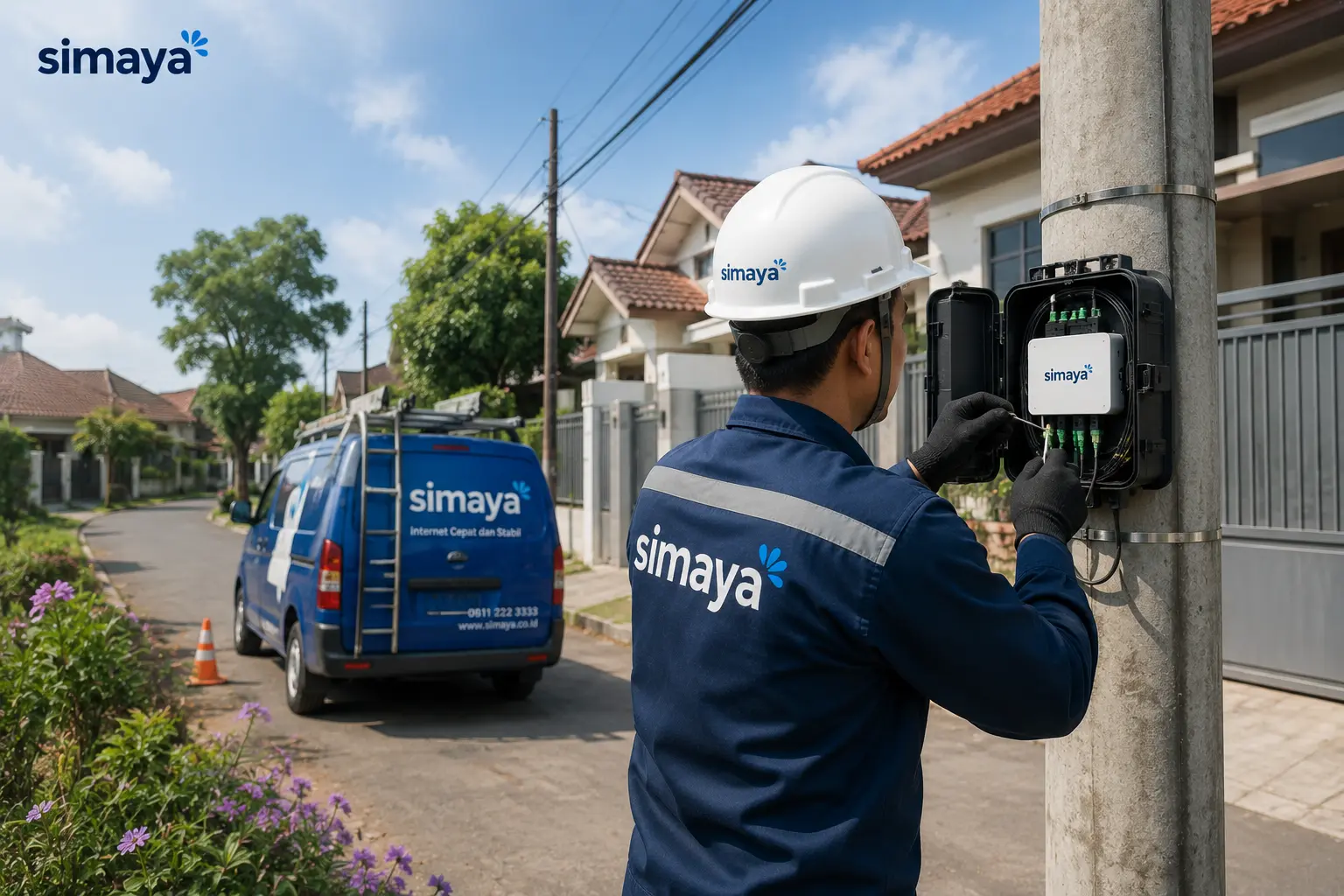 Internet fiber optik Margahayu Simaya