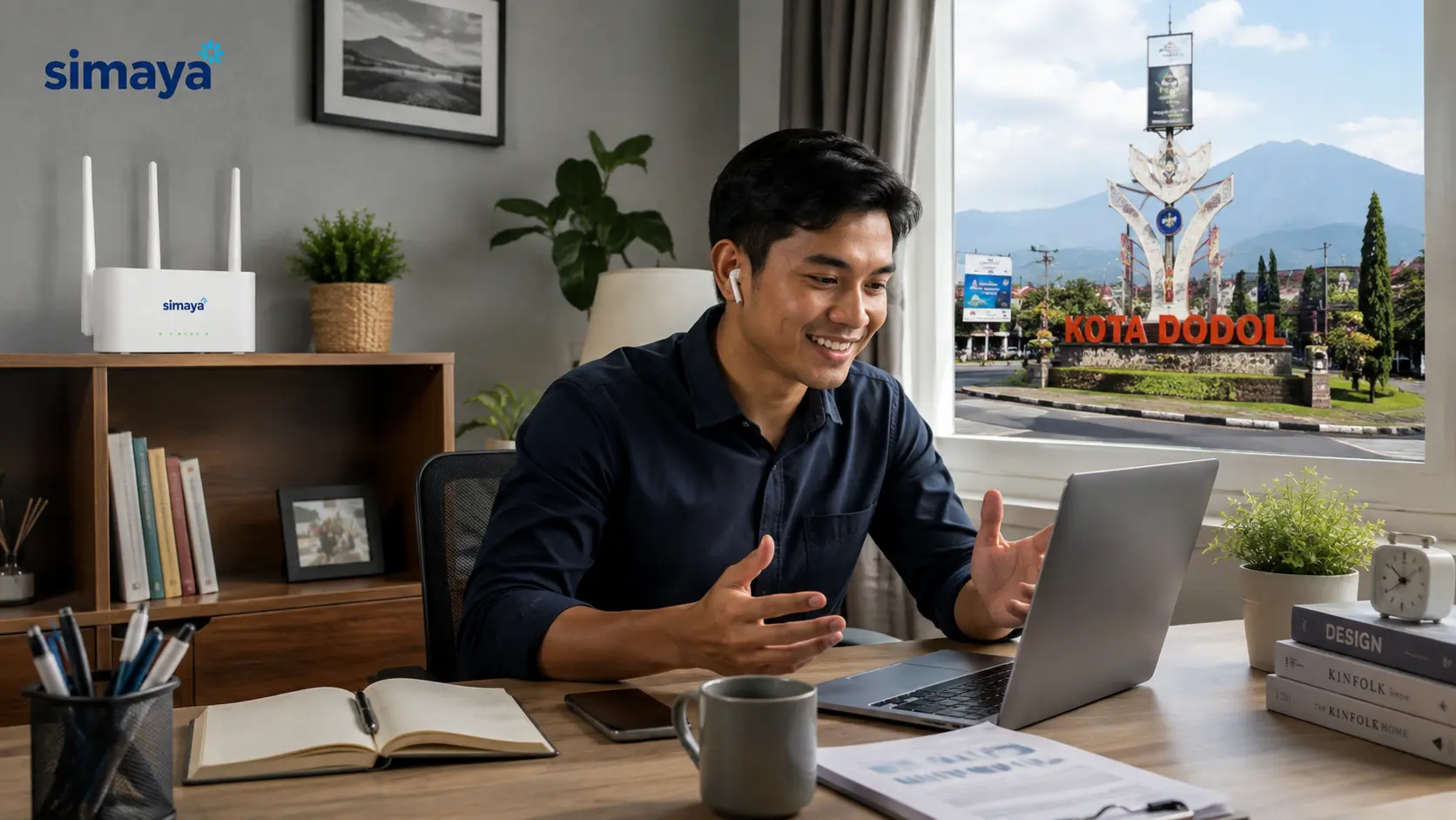 Internet Garut untuk bekerja dari rumah