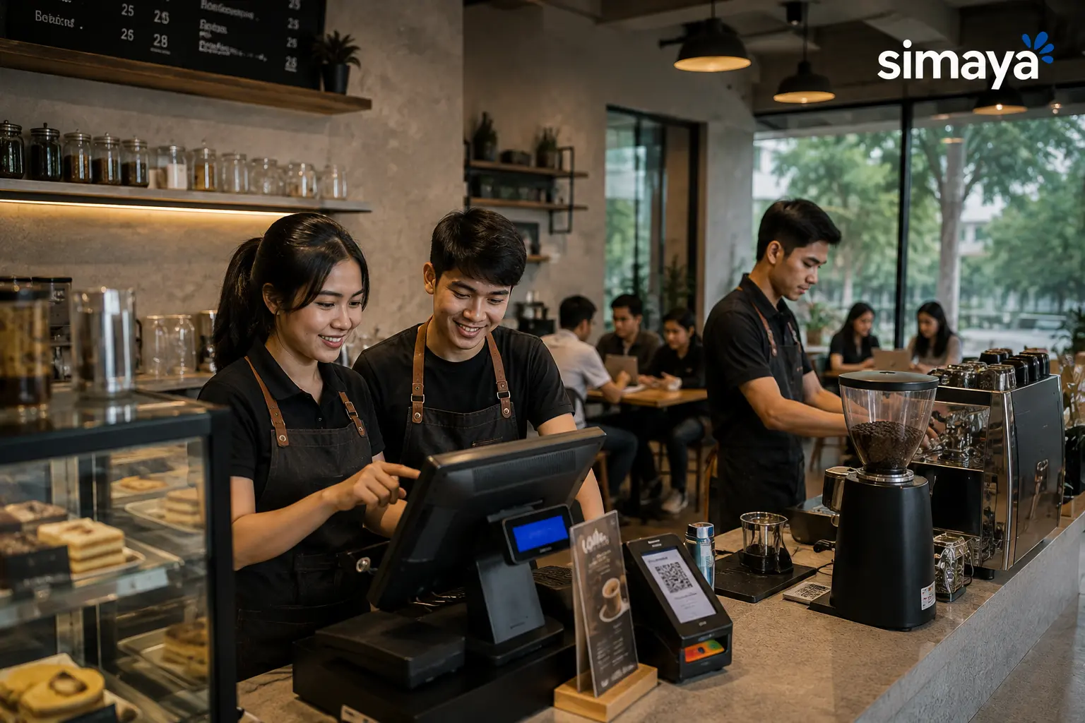 Internet untuk operasional cafe di Sumedang