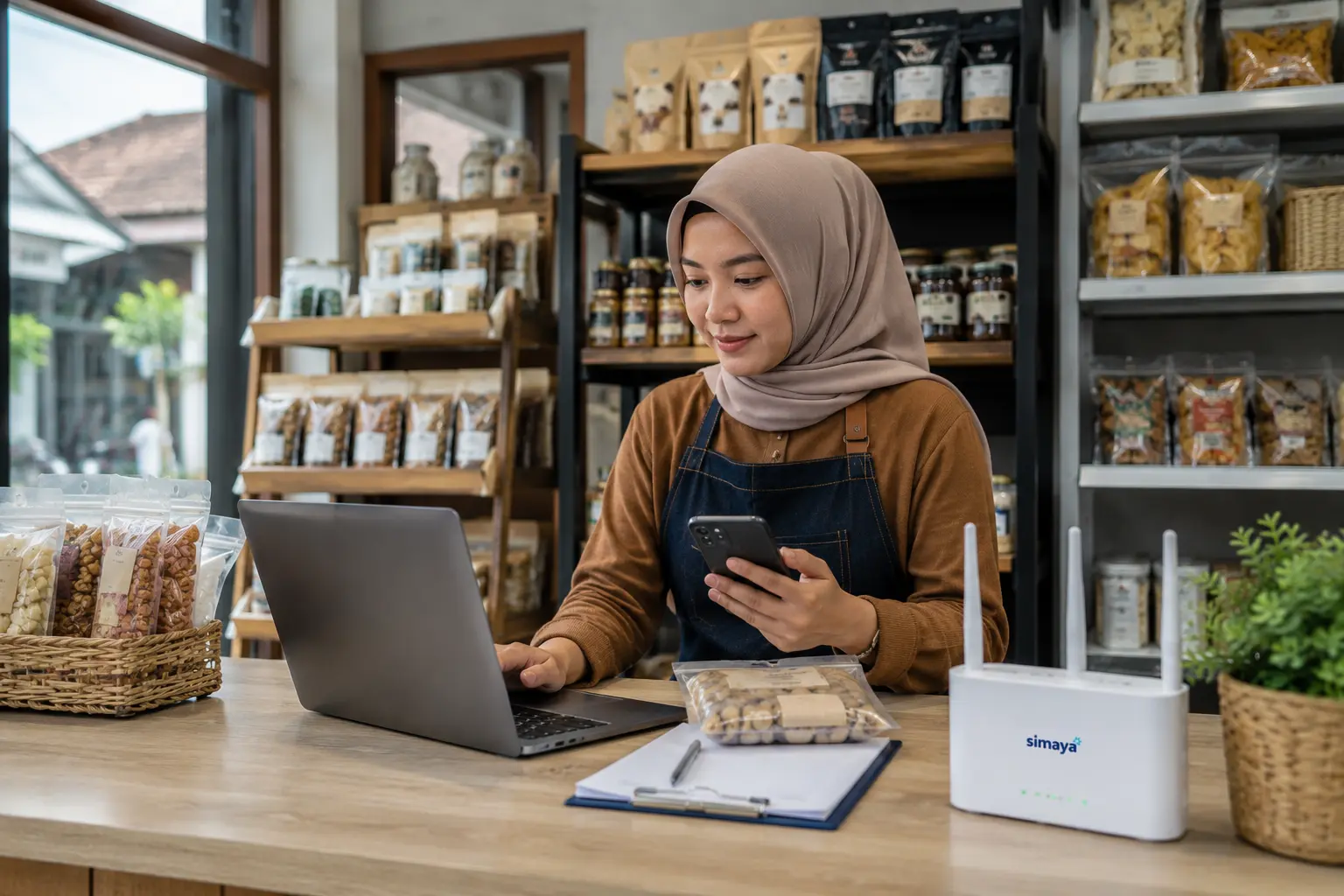 Internet untuk UMKM di Garut