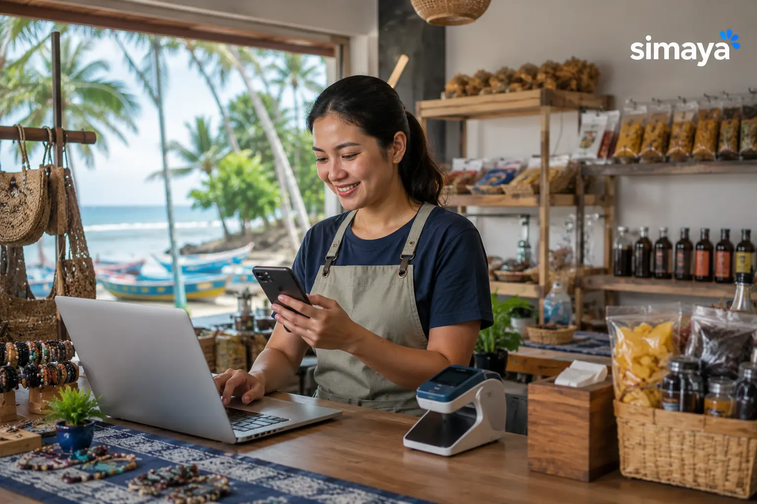 Internet untuk UMKM di Pangandaran