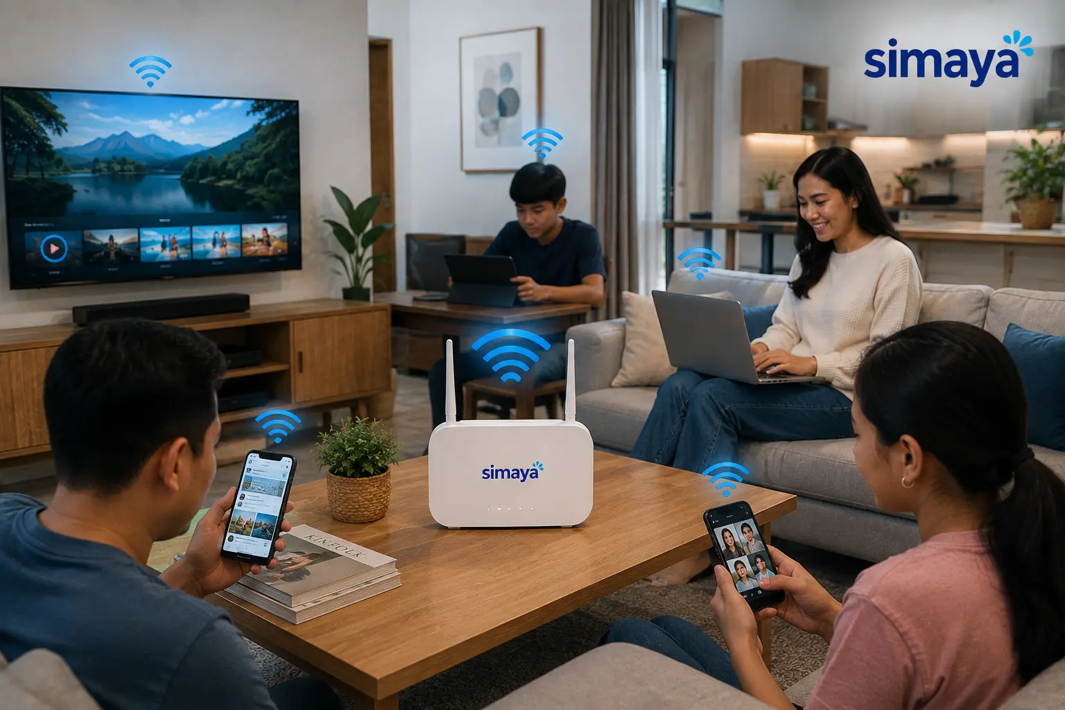 Optimasi WiFi rumah untuk koneksi internet Garut