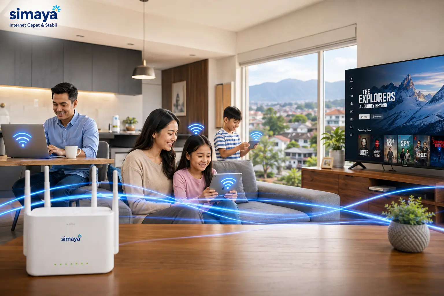 Alt Text
Pasang WiFi Fiber Optic Simaya di kawasan Cicaheum Bandung