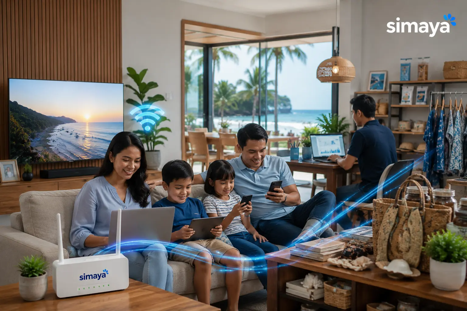 WiFi untuk hotel dan homestay Pangandaran