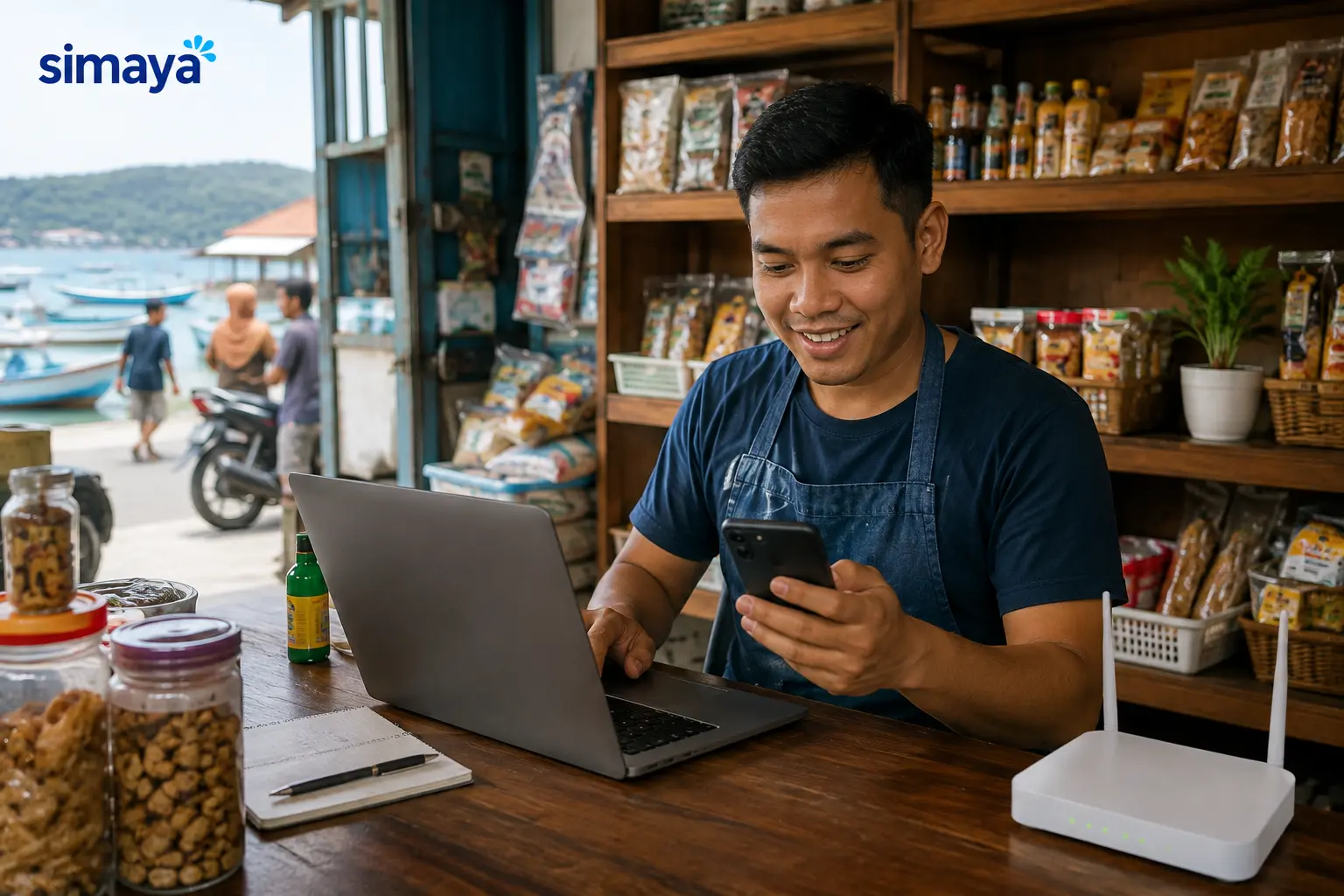 WiFi untuk UMKM di Pameungpeuk Garut