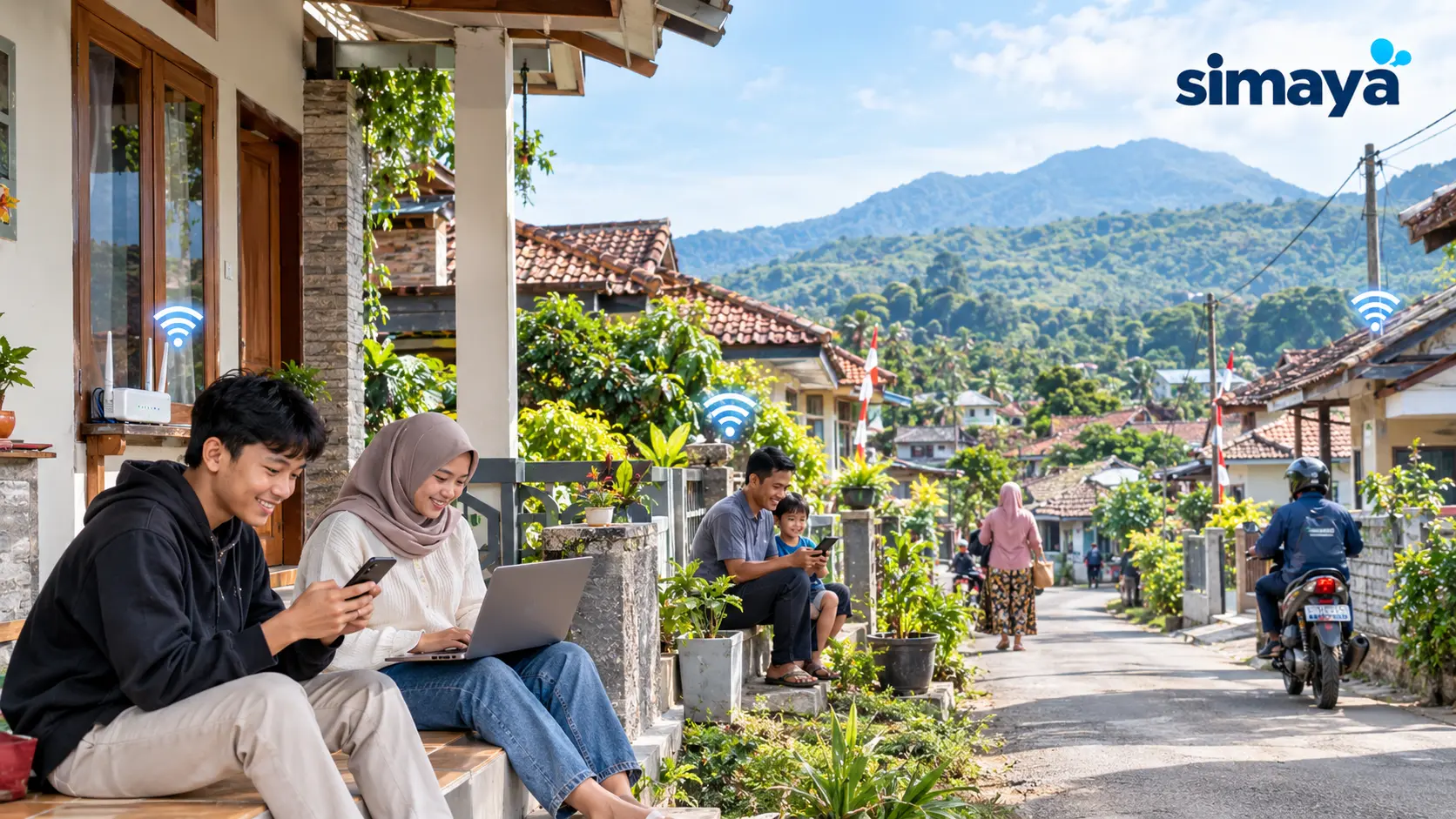 Internet rumah di Karangpawitan Garut
