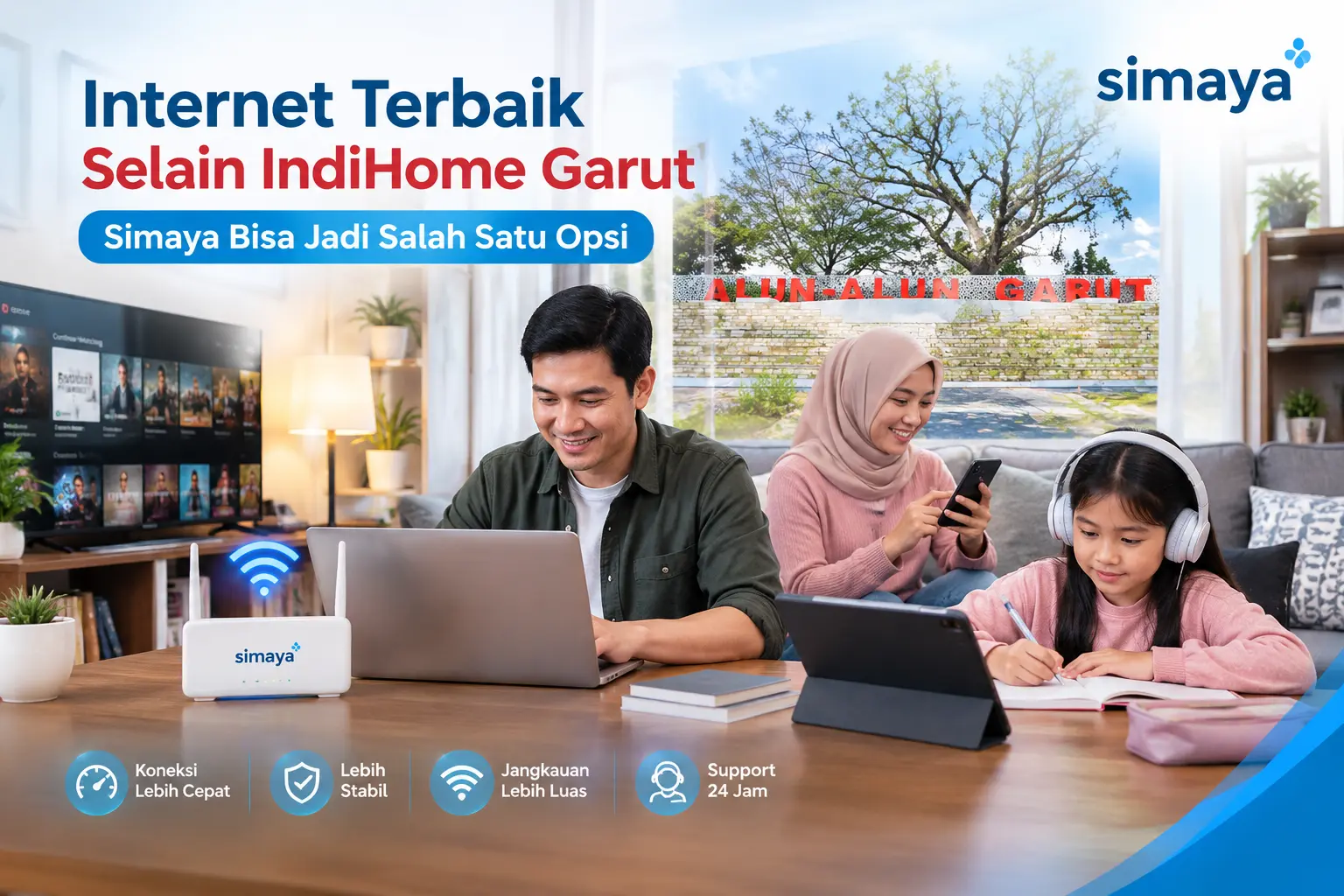 terbaik selain IndiHome Garut Simaya