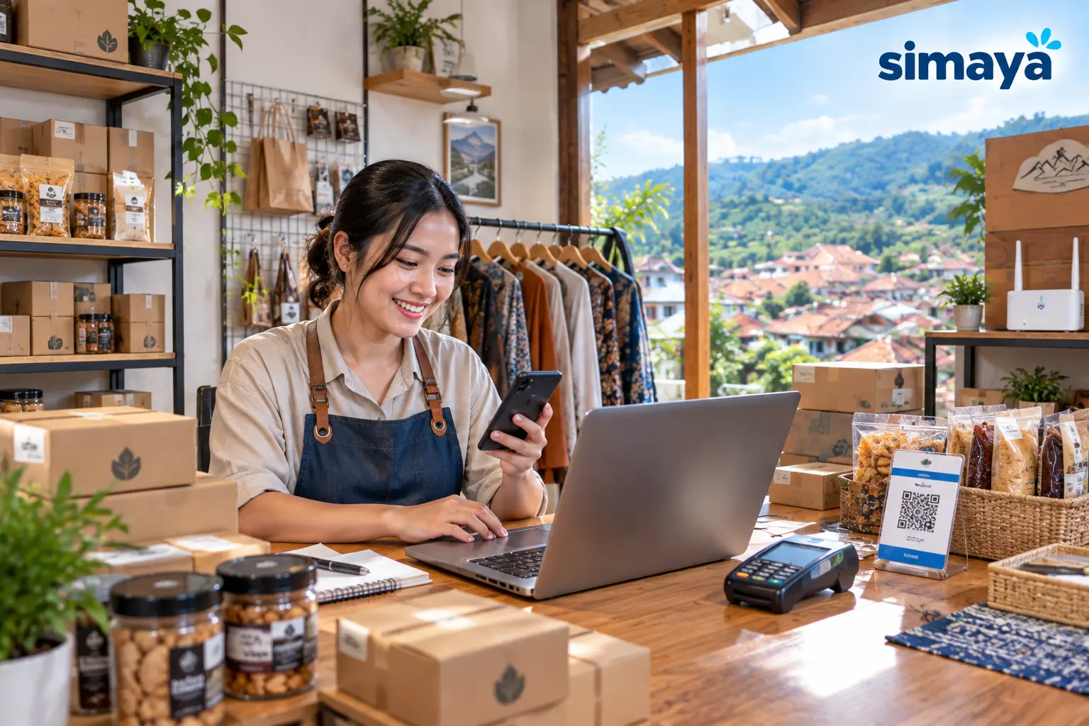Internet WiFi untuk UMKM Tanjungsari