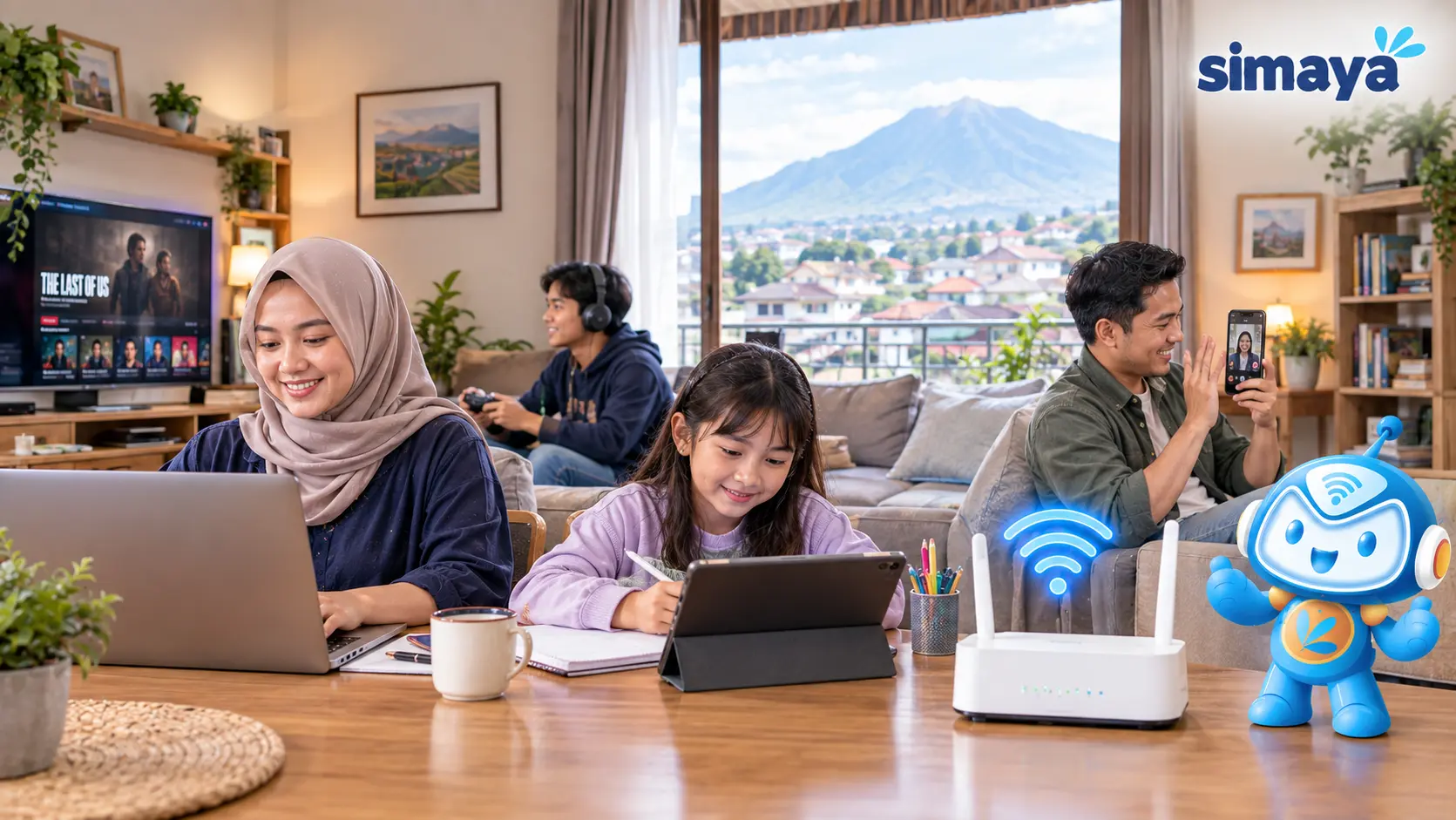 internet rumah tasikmalaya kebutuha keluarga